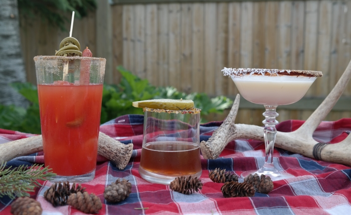 Canada Day Cocktails!